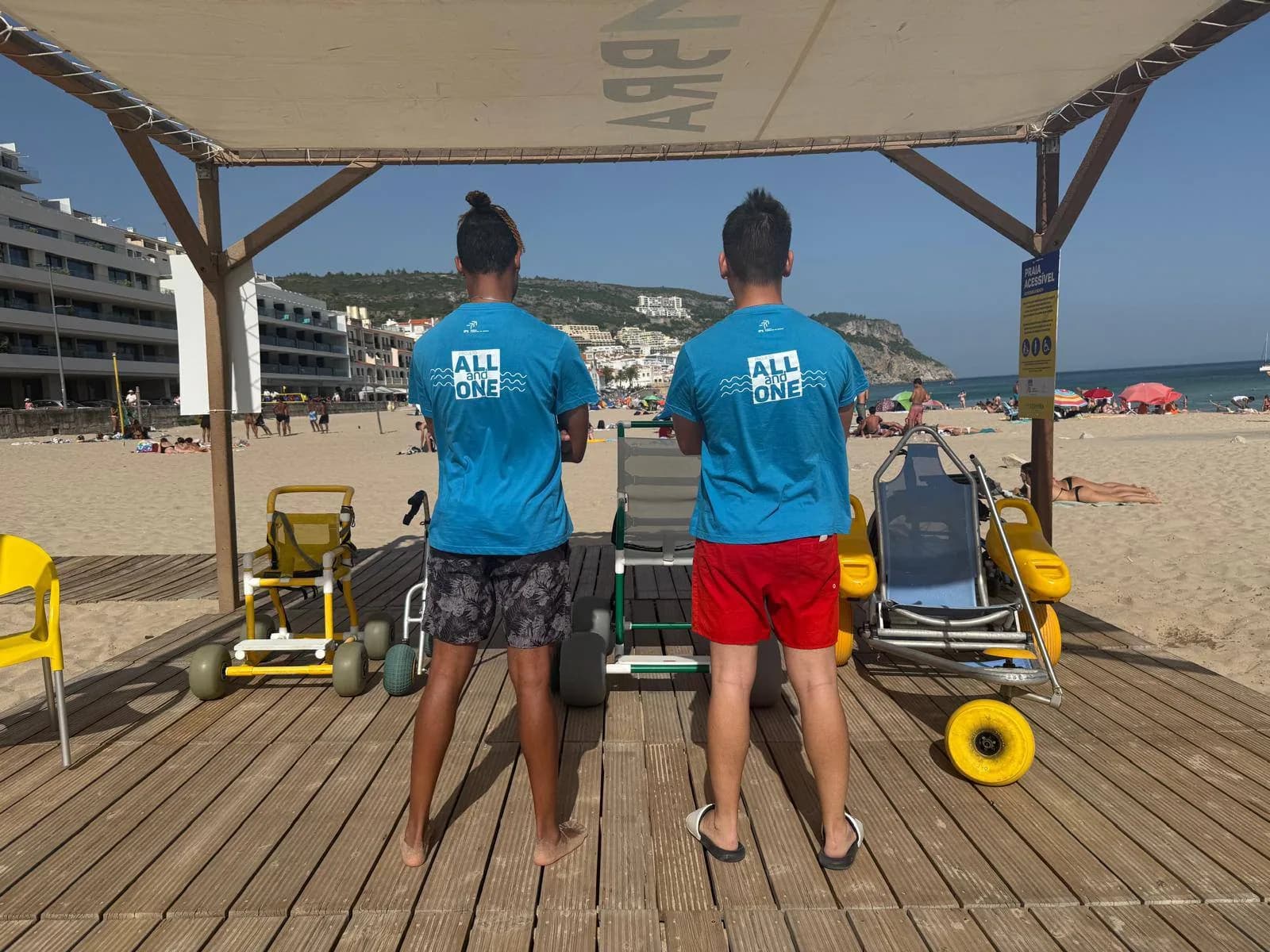 Mar4all - Atividades para Todos na Praia Acessível