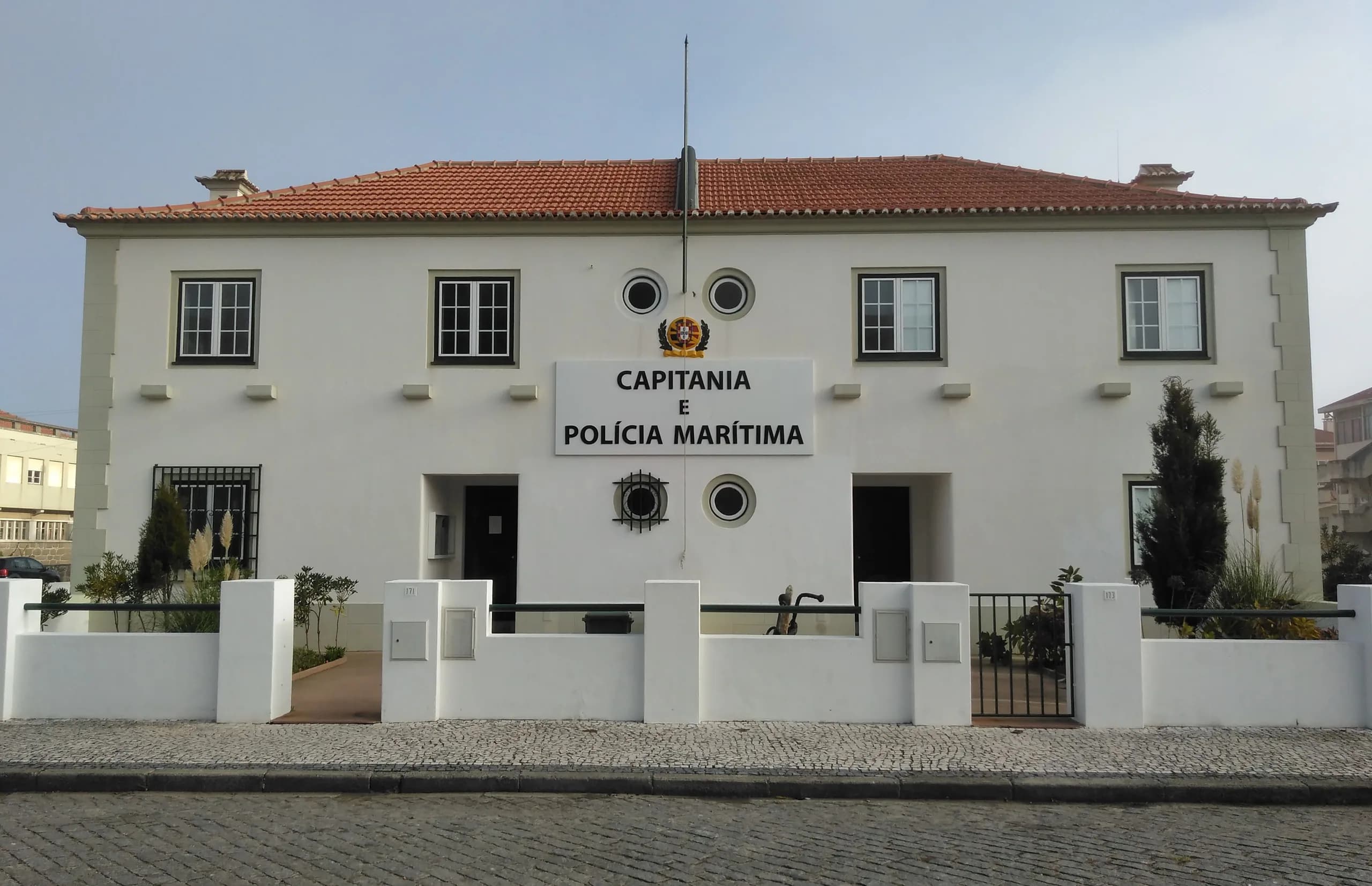 Capitania do Porto de Vila do Conde e Comando Local da Polícia Marítima de Vila do Conde