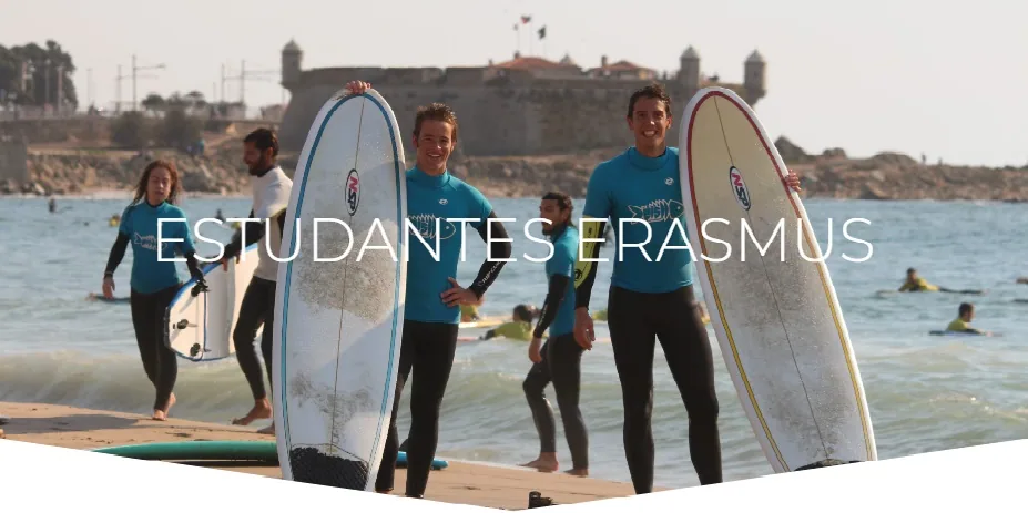 Atividades Fish Surf School Cup  para Estudantes de Erasmus 