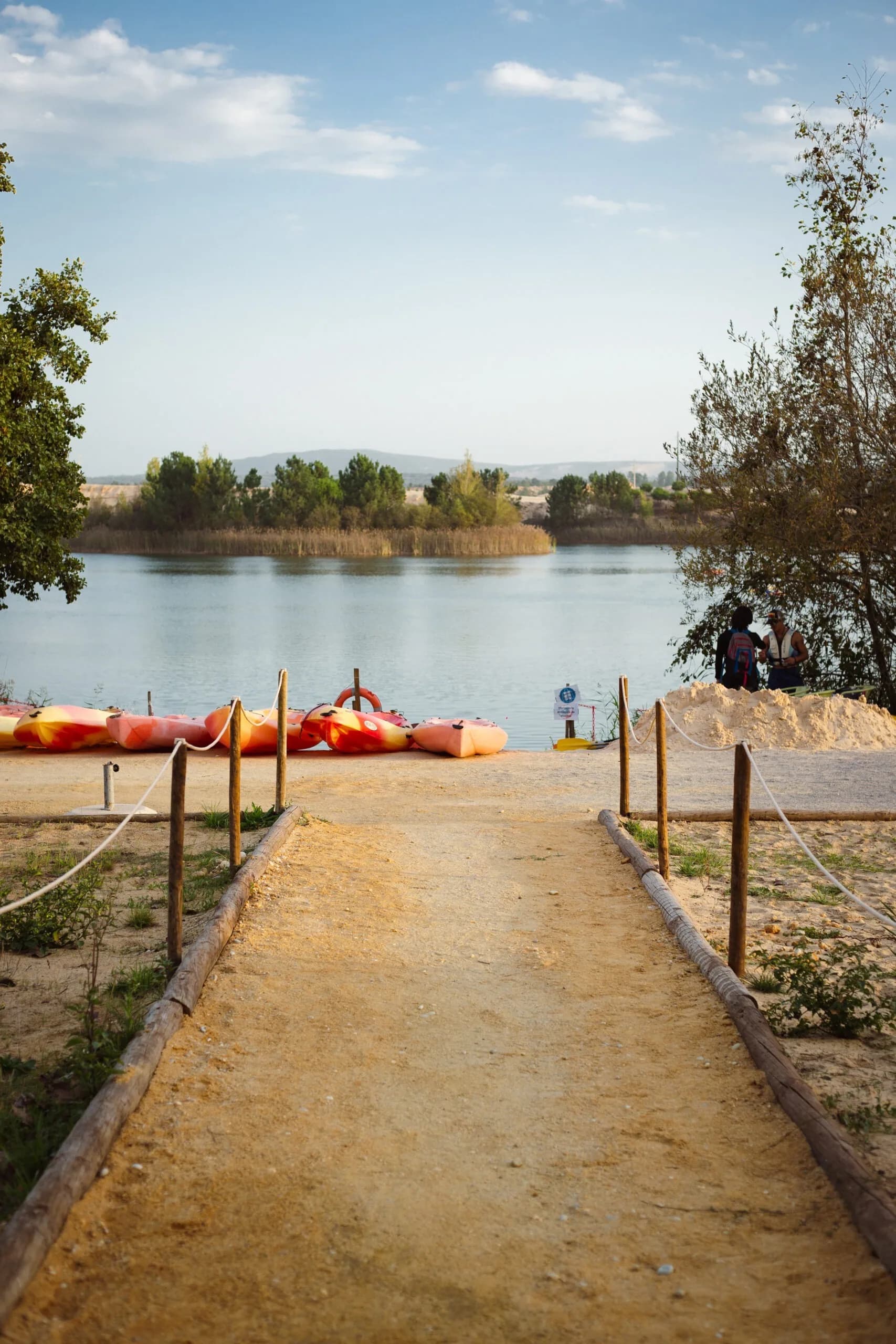 Canoagem (Sesimbra Natura Park)