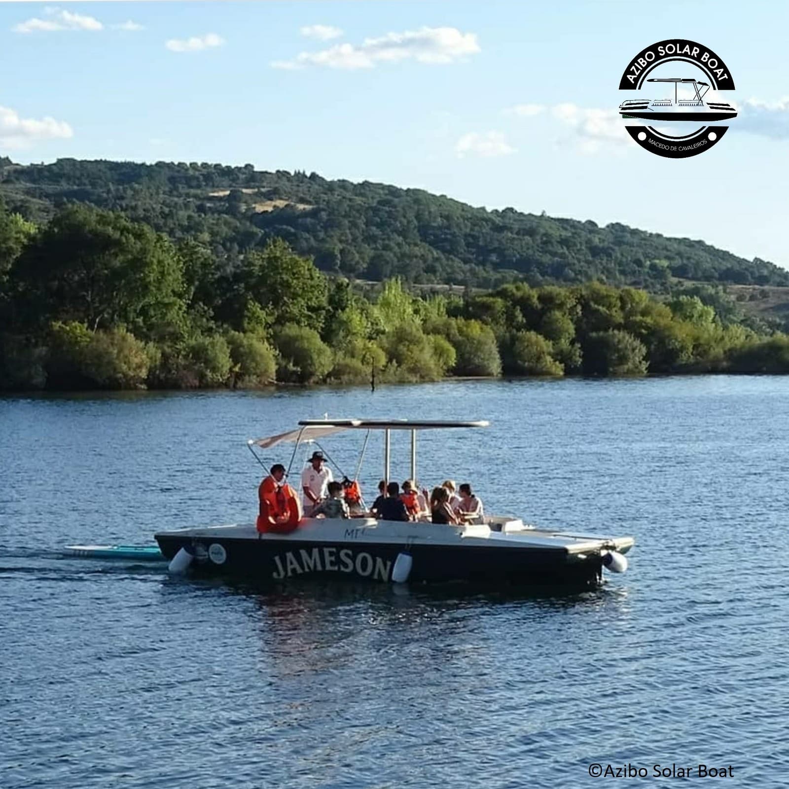 Azibo Solar Boat_EN Mac. Cavaleiros