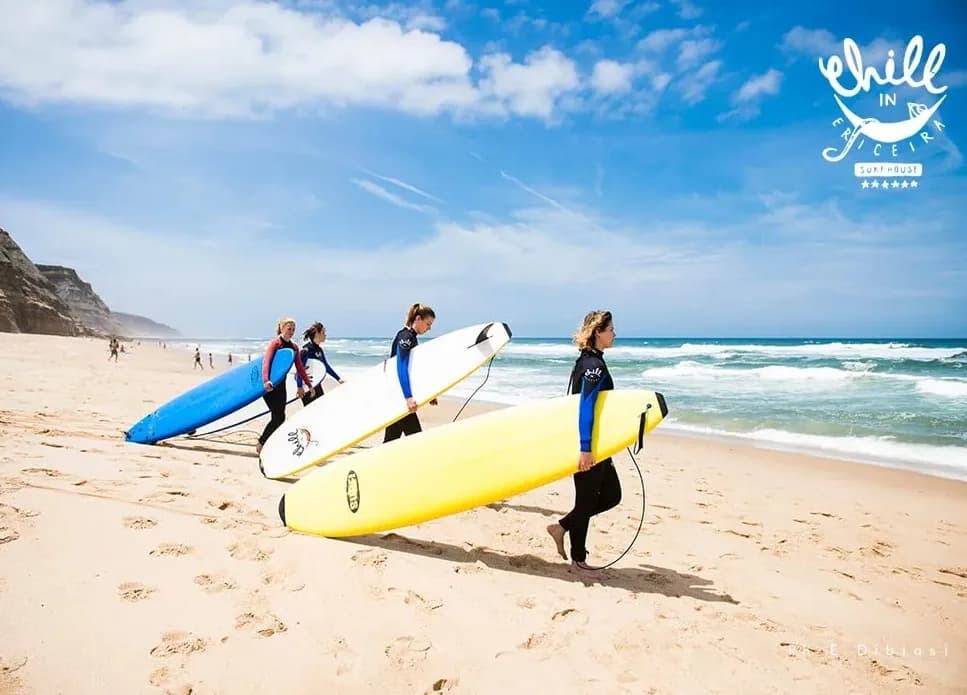 Chill in Ericeira