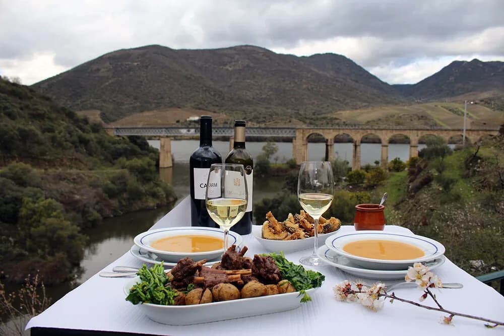 Petiscaria Preguiça - Os Sentidos do Douro
